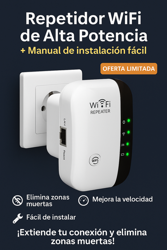 Repetidor WIFI