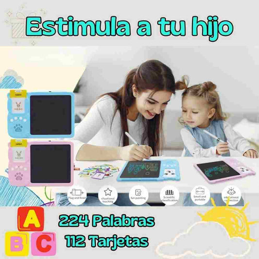 Tablero Mágico 3 en 1® (Con lector de tarjetas incorporado)