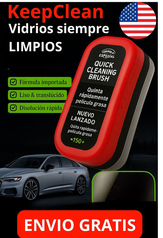 KeepClean Cepillo Anti Empñante®