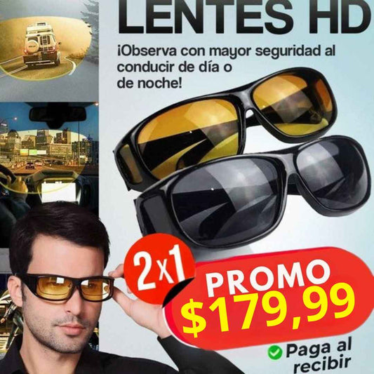 Gafas VisionHD 2 en 1