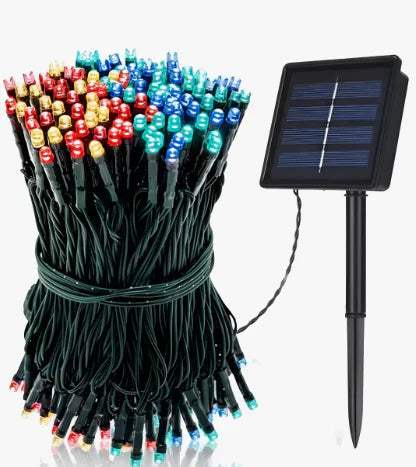 Luces Navideñas Solares PROMO