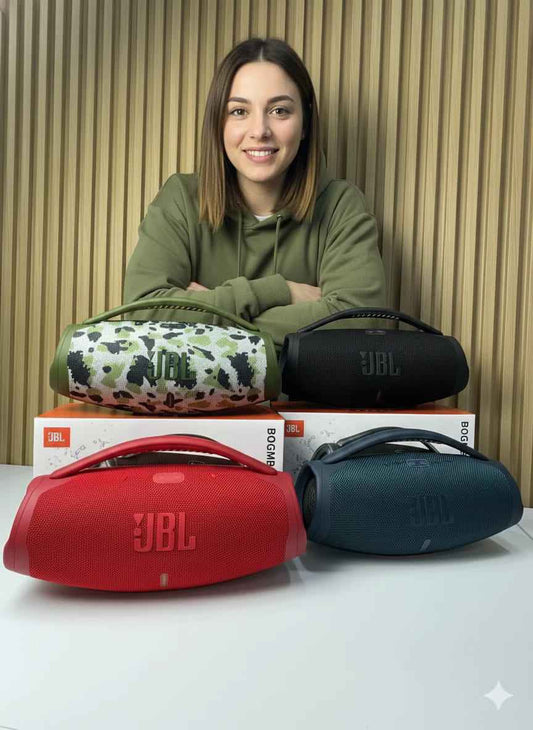 Parlante Boombox3 Con Agarre