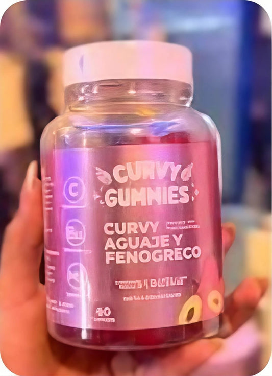 Curvy Gummies Aguaje Y Fenogreco