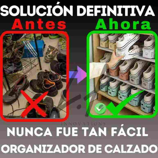 Combos Organizadores de zapatos ajustables®